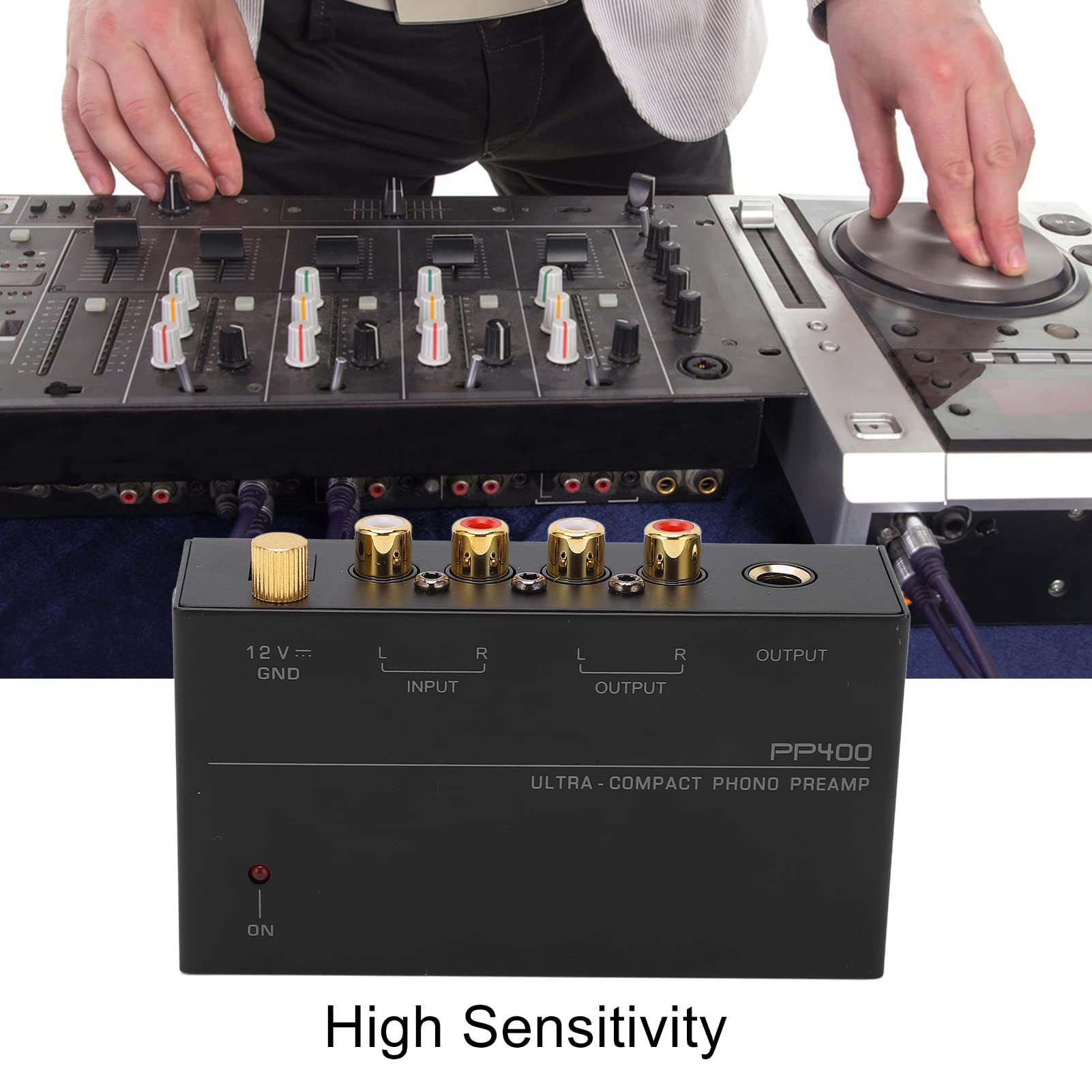 Amazon.com: SUNGOOYUE Turntable Amplifier, Record Player
